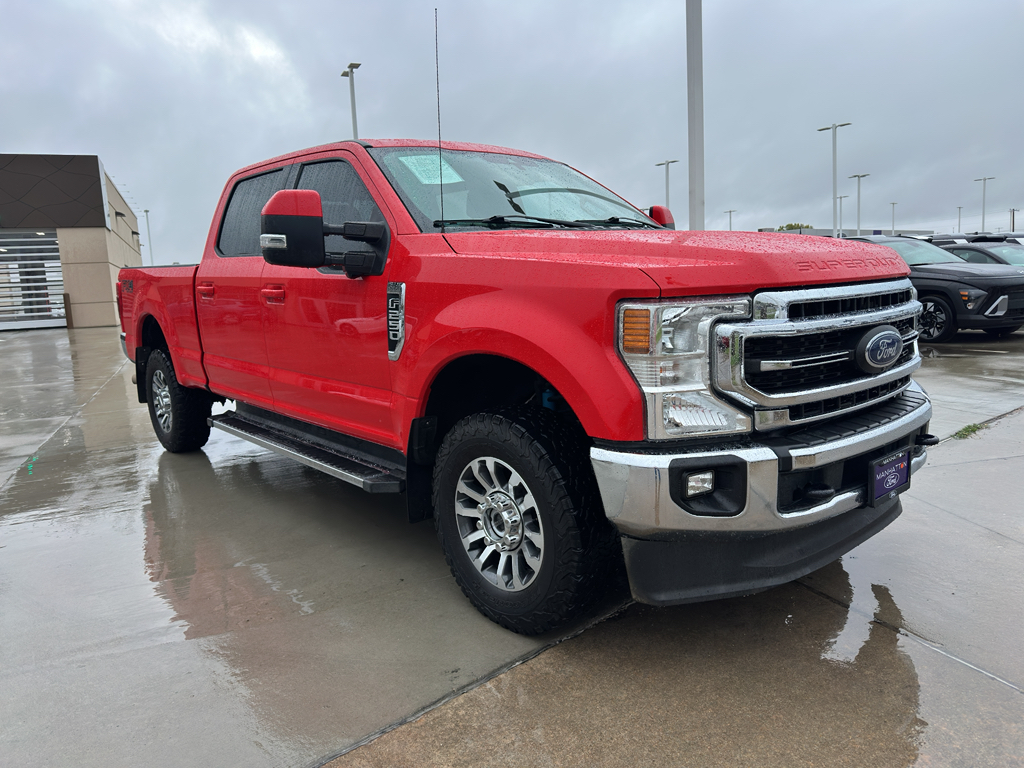 2021 Ford F-250 Lariat photo 2