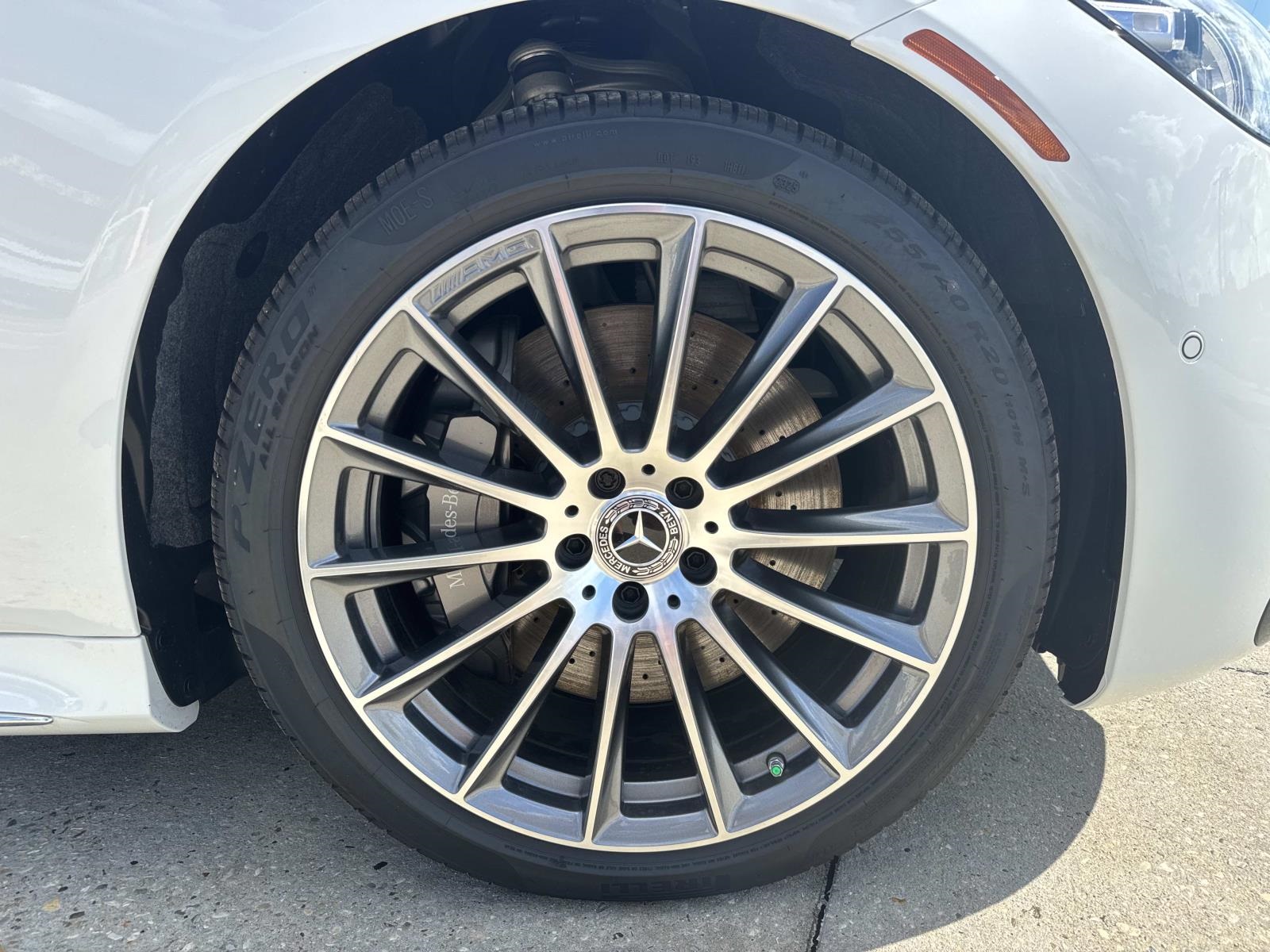 2026 Mercedes Benz S 580e 4MATIC photo 2