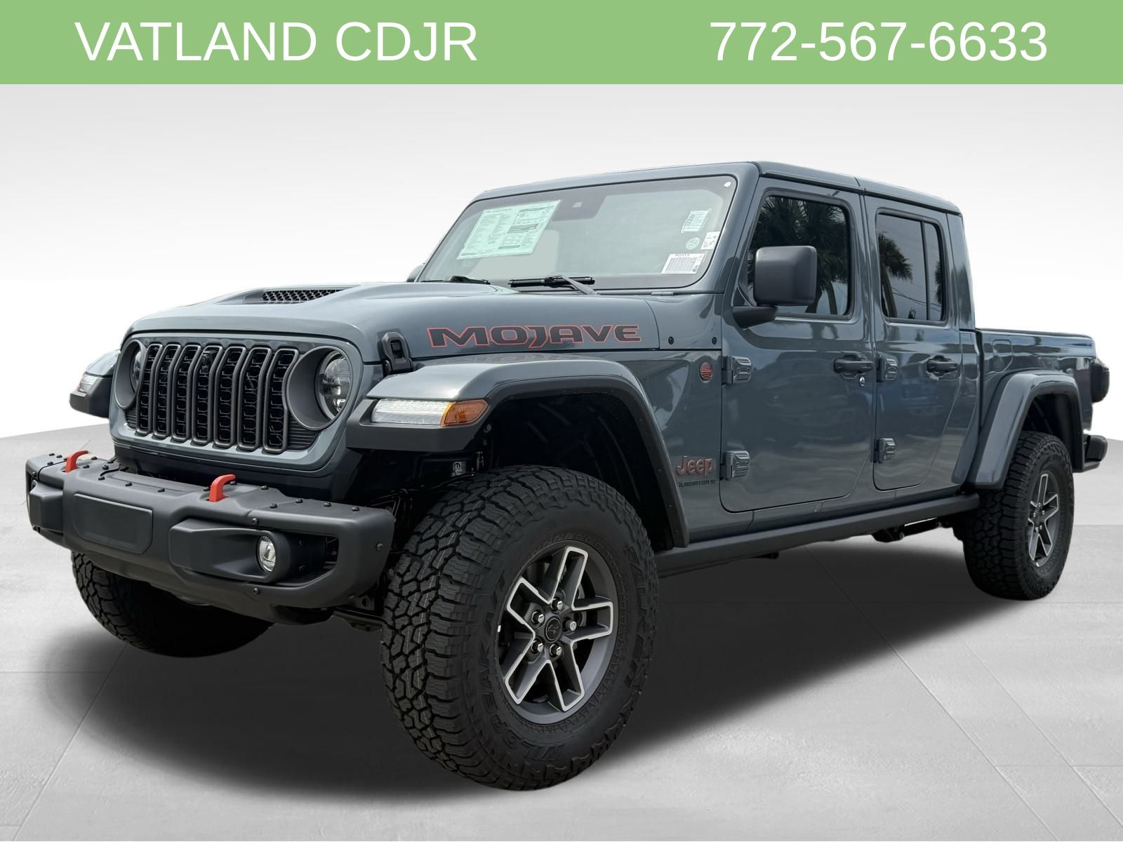 2025 Jeep Gladiator Mojave photo 3