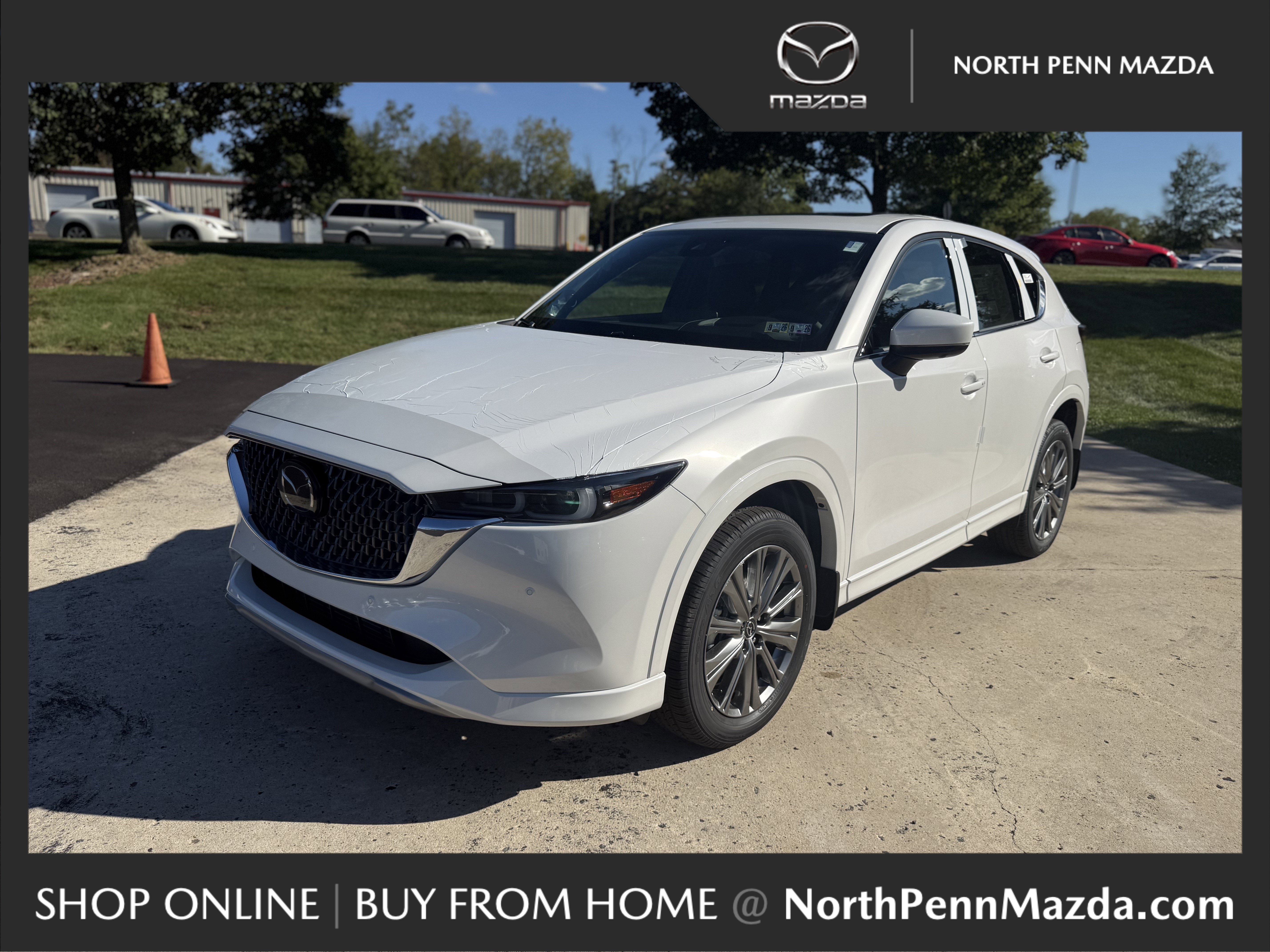 2025 Mazda CX-5 Turbo Signature's photo