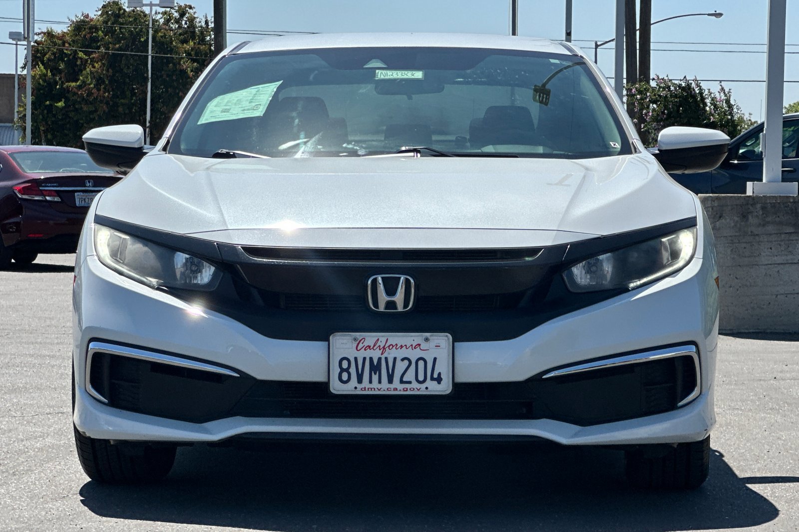 2021 Honda Civic LX photo 9