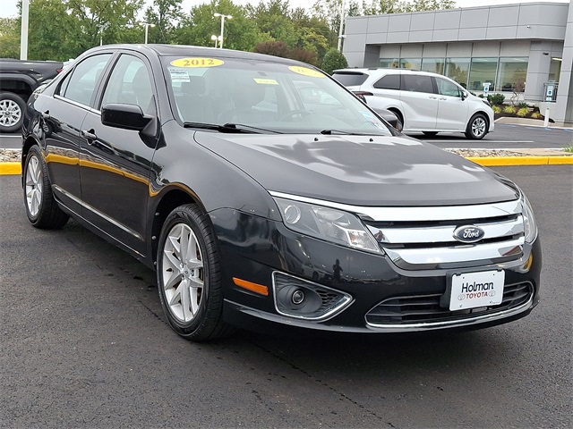 2012 Ford Fusion SEL photo 2