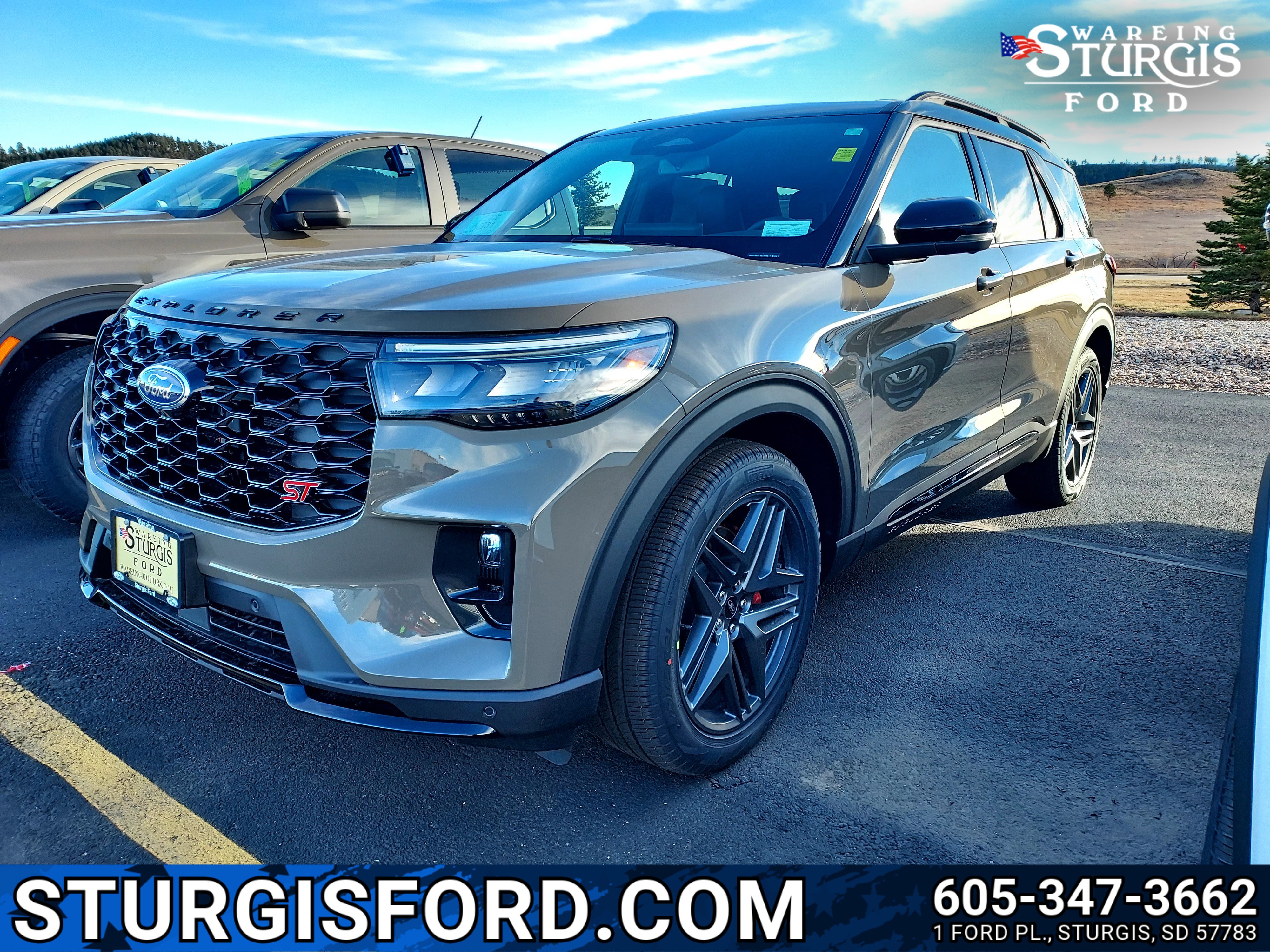 2026 Ford Explorer ST's photo