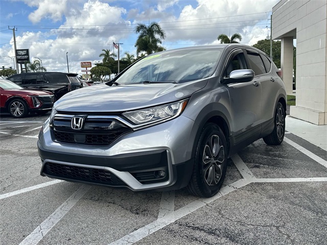 2021 Honda CR-V EX-L photo 2