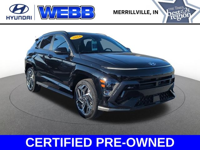 2024 Hyundai Kona N Line's photo