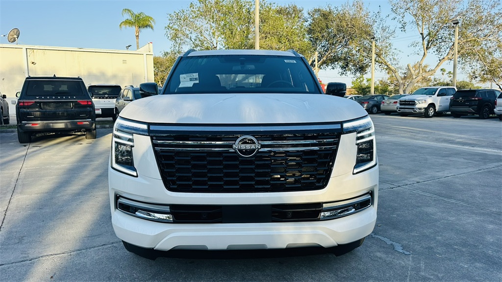 2026 Nissan Armada SL photo 3