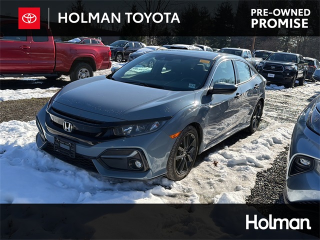 2020 Honda Civic Hatchback EX's photo