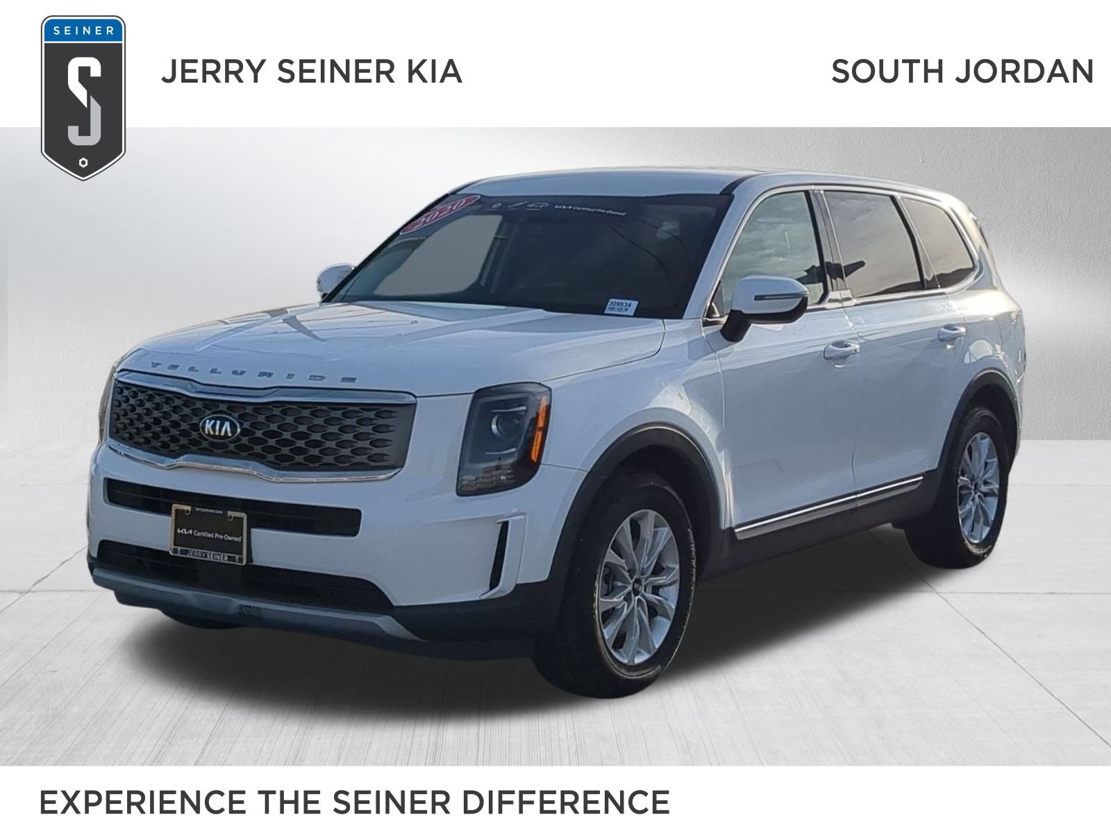 2020 Kia Telluride LX's photo