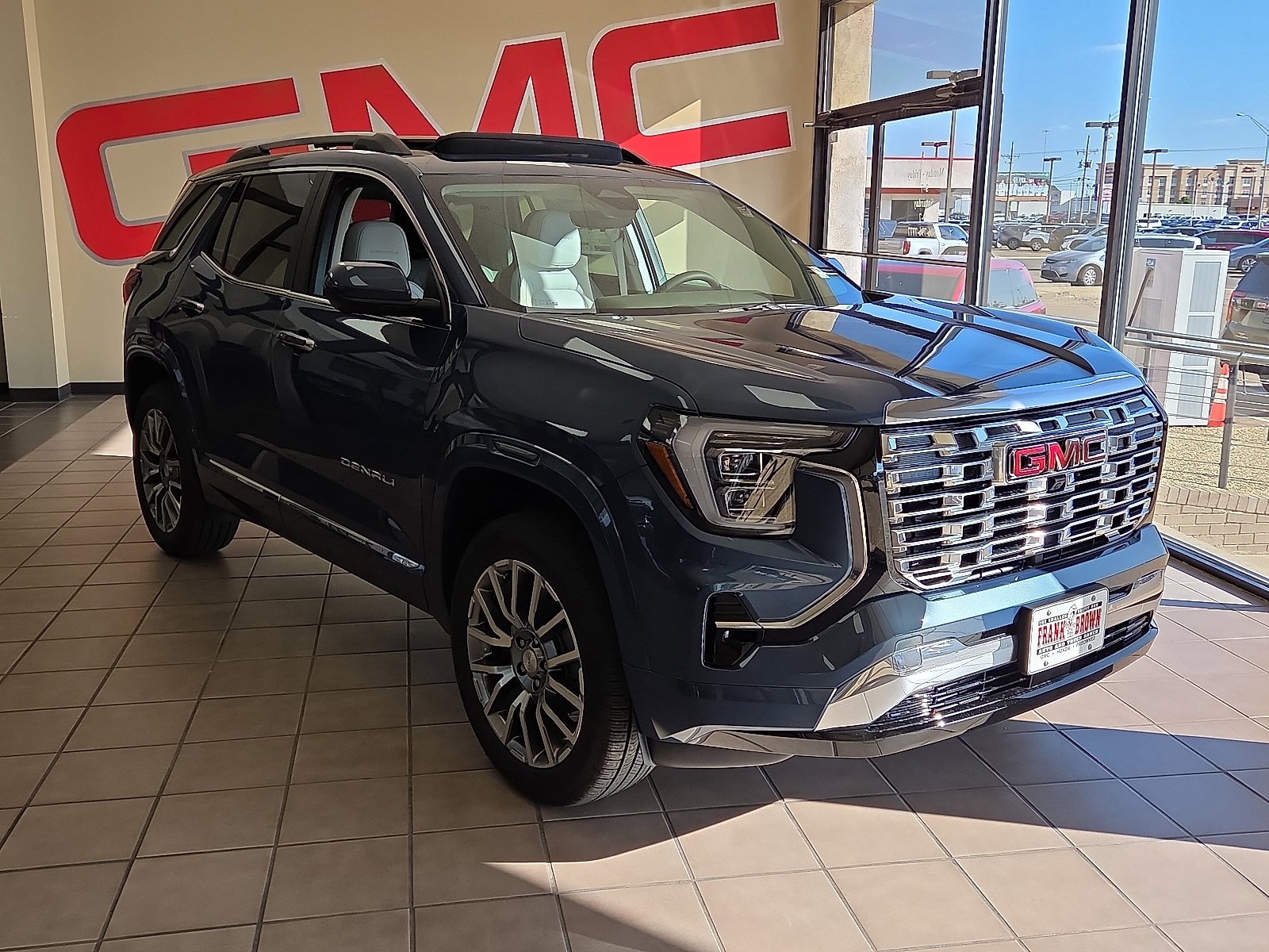 2026 GMC Terrain Denali's photo