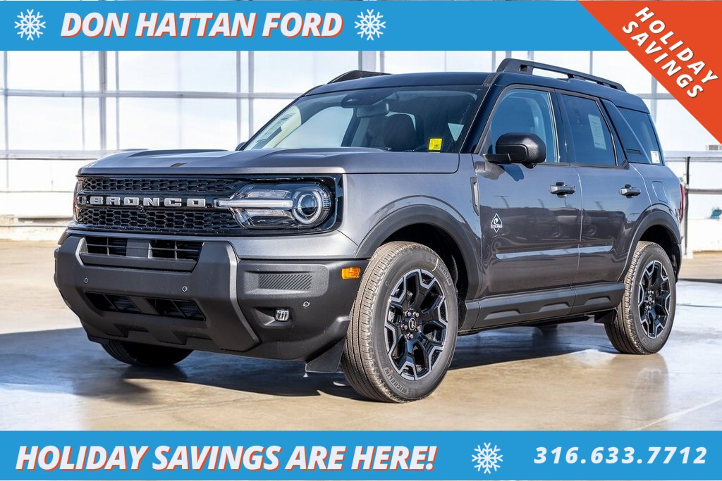 2025 Ford Bronco Sport Outer Banks's photo