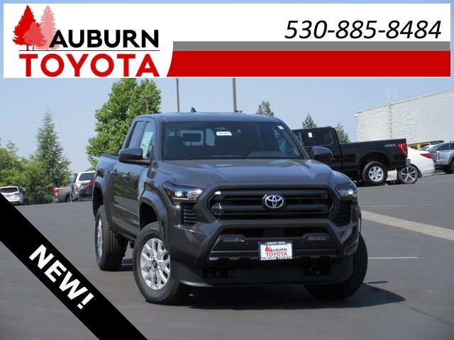 New 2024 Toyota Tacoma SR5 4X4 DOUBLE CAB in Auburn #241017 | Auburn Toyota