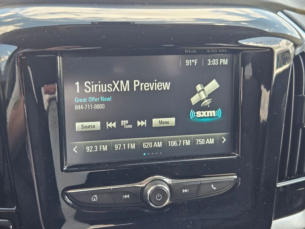 2019 Chevrolet Traverse Cloth photo 17