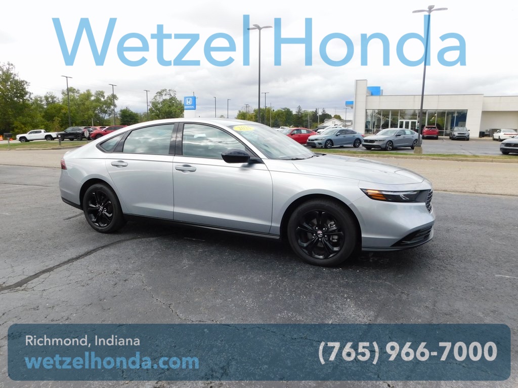 2025 Honda Accord SE's photo