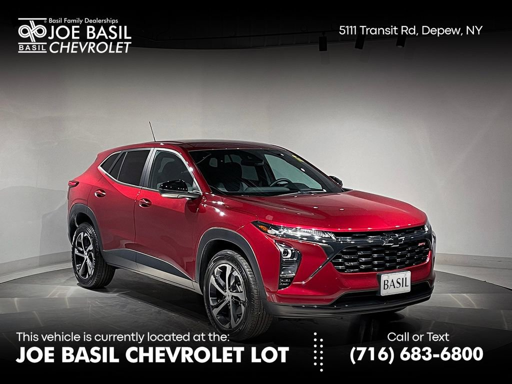 2024 Chevrolet Trax RS