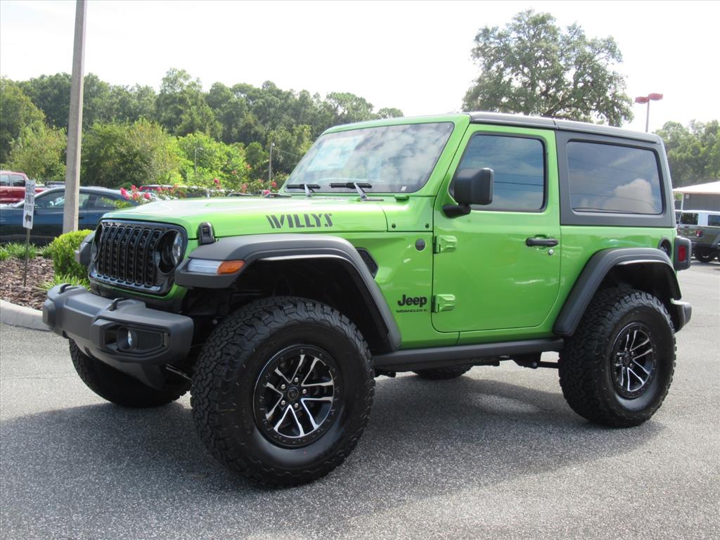 2025 Jeep Wrangler Willys photo 3
