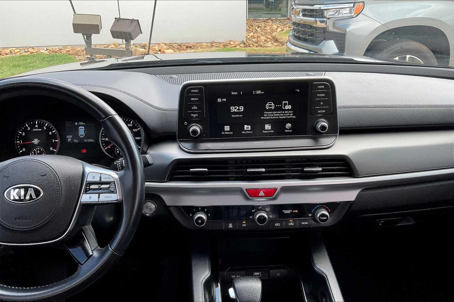 2021 Kia Telluride LX photo 6