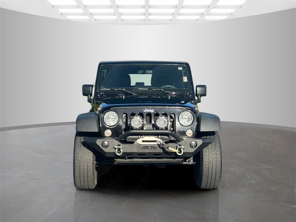 2018 Jeep Wrangler Sport photo 2