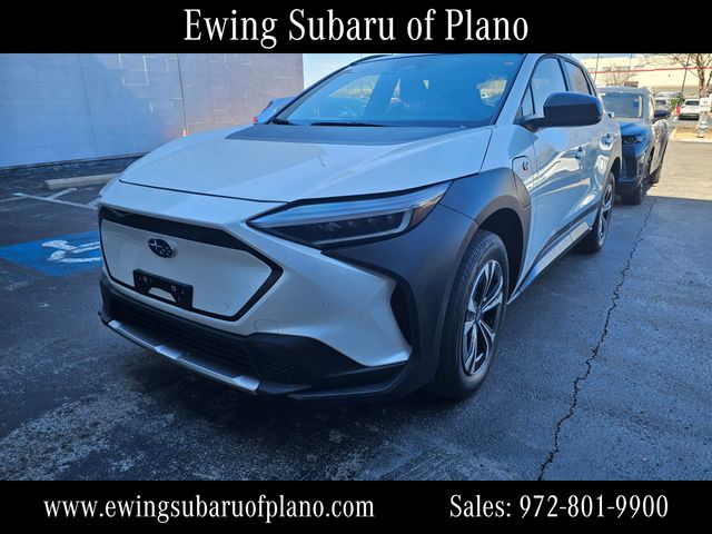 Used 2025 Subaru Solterra Premium with VIN JTMABABA2SA103539 for sale in Plano, TX
