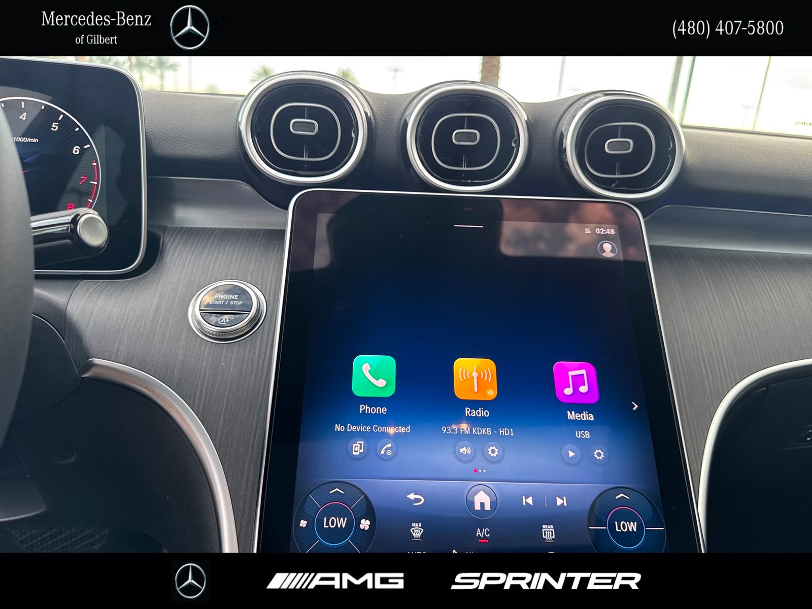 2025 Mercedes Benz C 300 photo 22