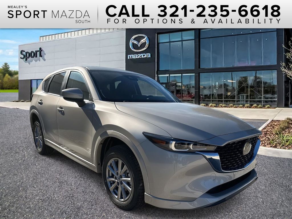 2025 Mazda CX-5 S Select Package's photo