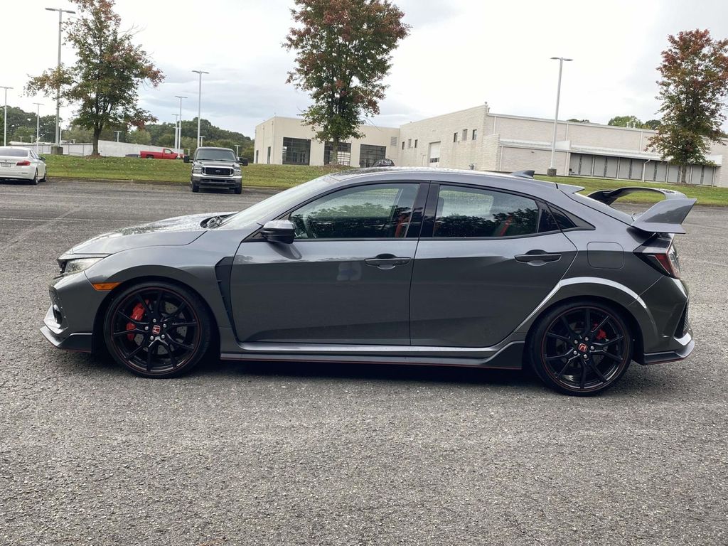 2017 Honda Civic Type R Touring Hatchback photo 2
