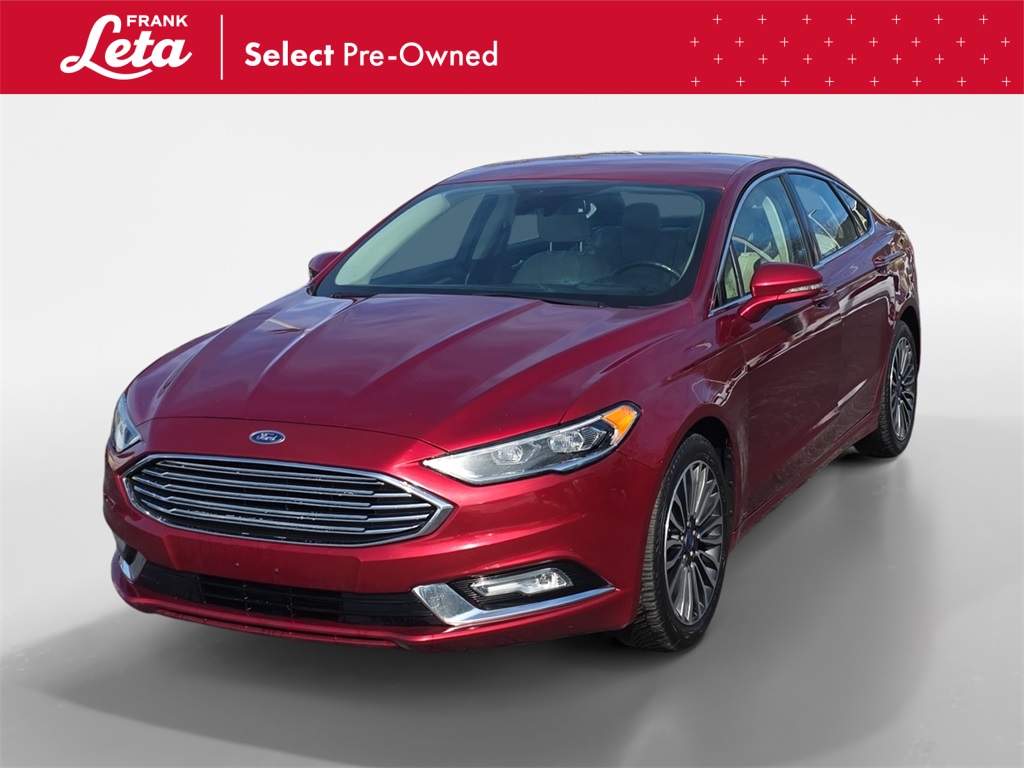2017 Ford Fusion Titanium