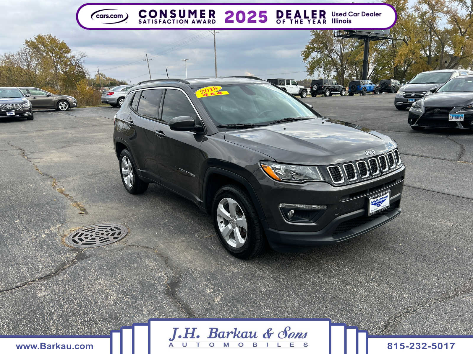 2018 Jeep Compass