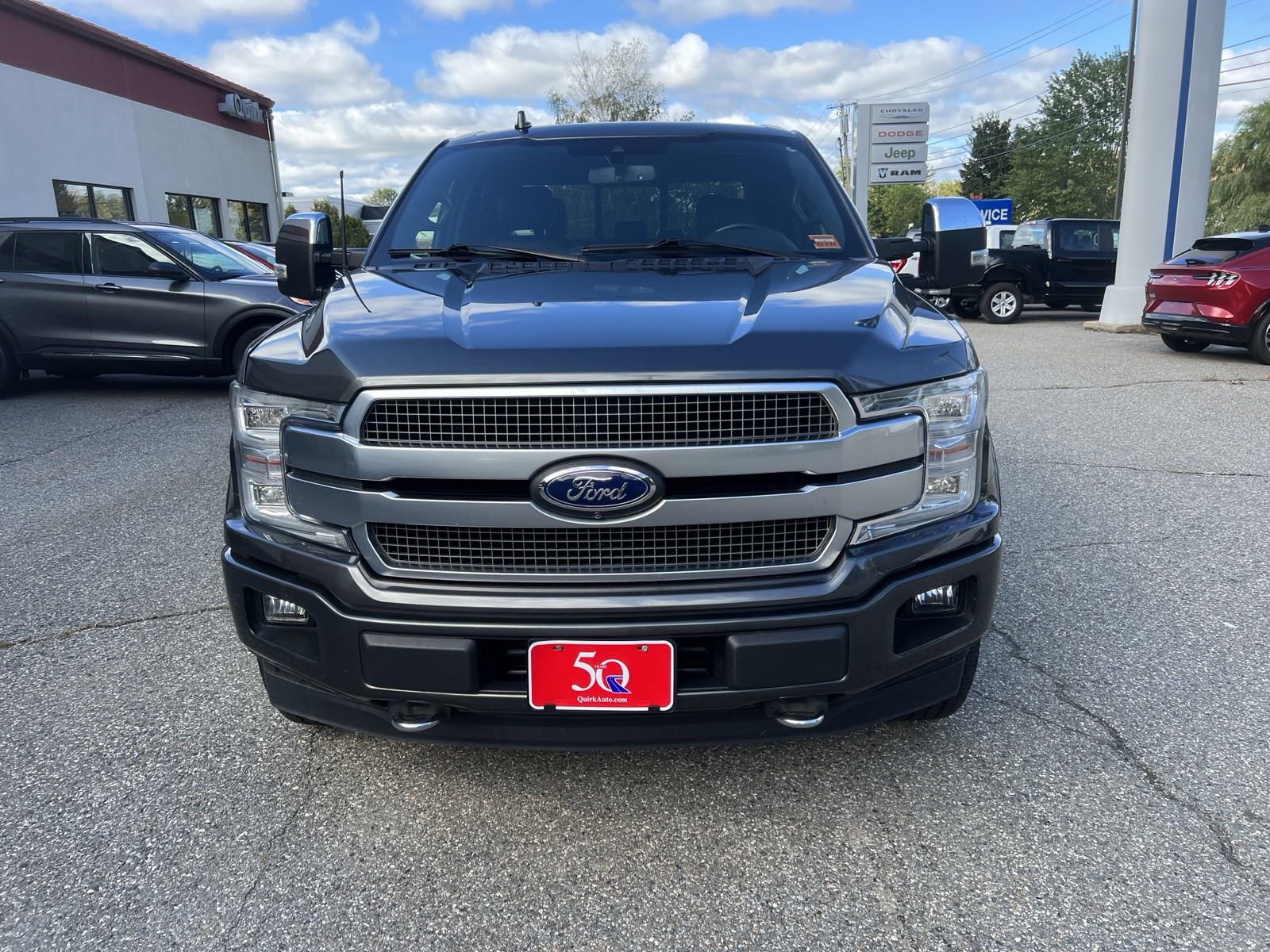 2019 Ford F-150 Platinum photo 2