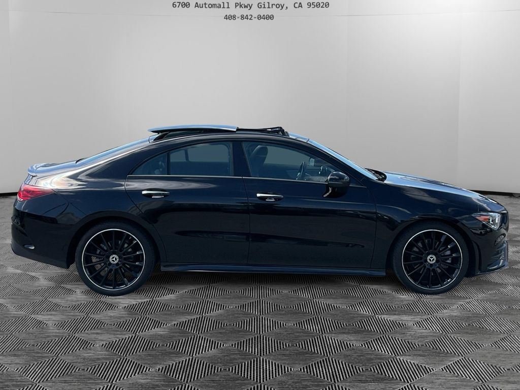 2023 Mercedes Benz CLA 250 AMG photo 4