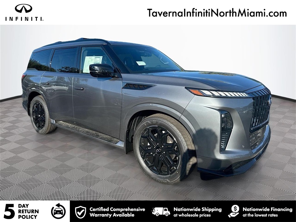 2026 INFINITI QX80 Sport's photo