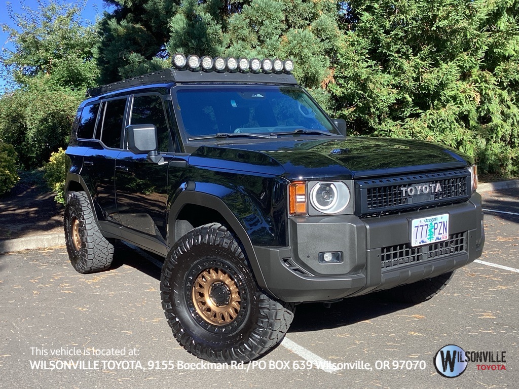 2024 Toyota Land Cruiser