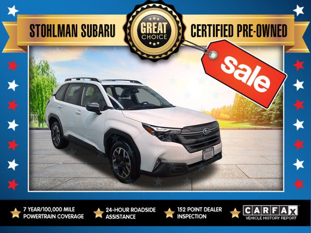 2025 Subaru Forester