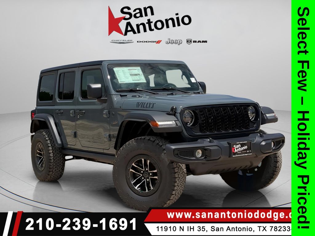 2025 Jeep Wrangler 4-Door Willys's photo
