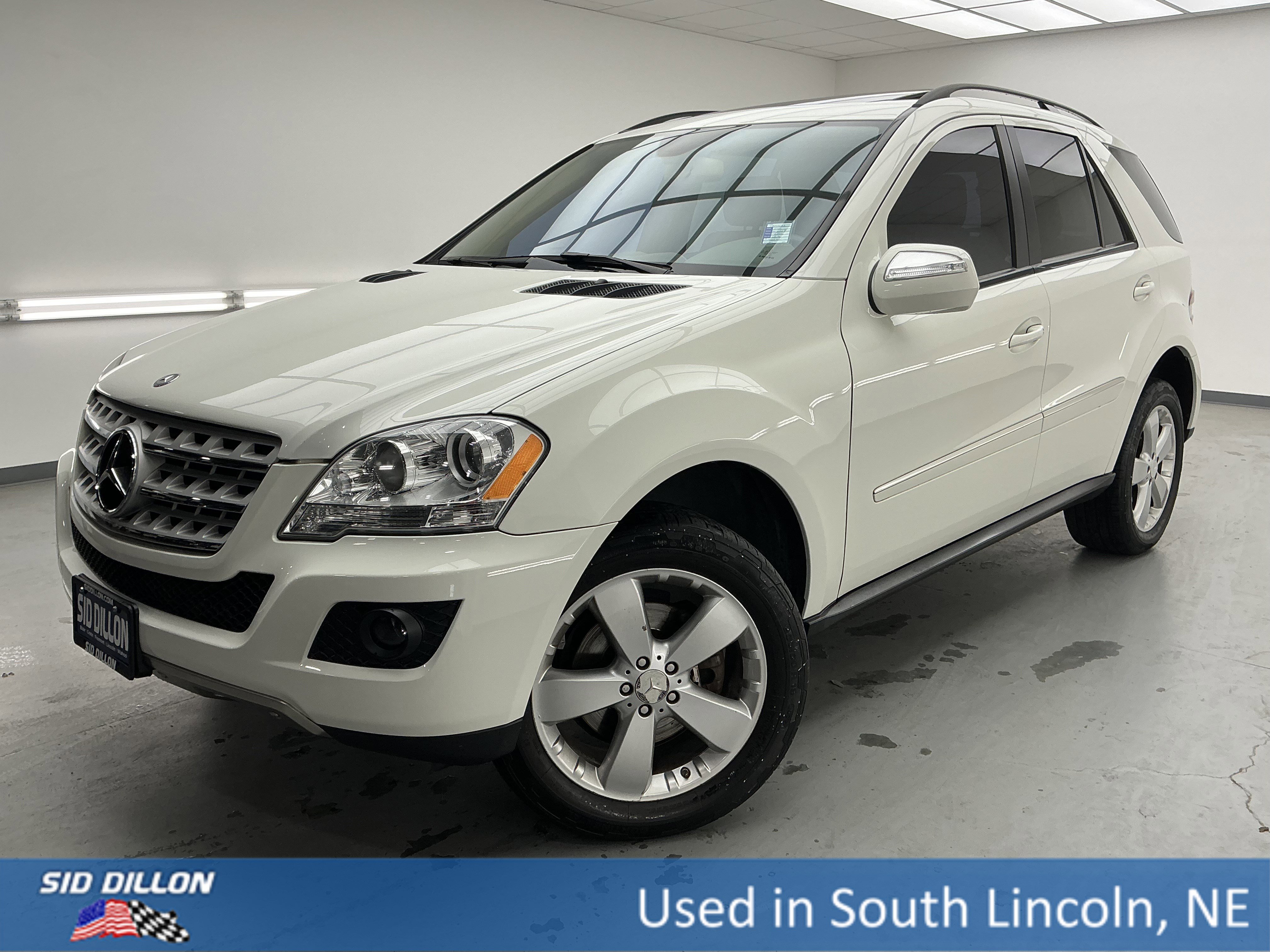 2009 Mercedes-Benz M-Class ML350