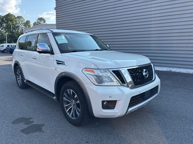 Used 2017 Nissan Armada SL with VIN JN8AY2ND1H9006941 for sale in Fort Payne, AL