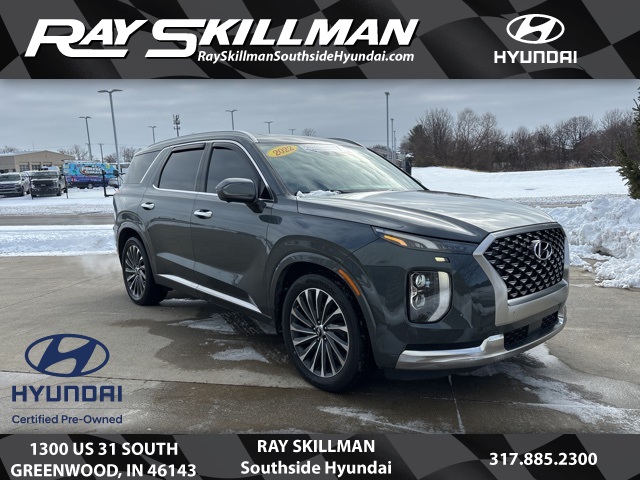 2022 Hyundai Palisade Calligraphy's photo