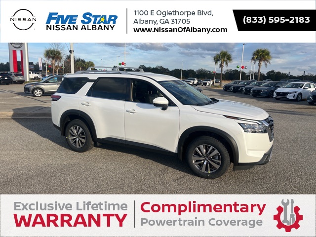 2025 Nissan Pathfinder SL's photo