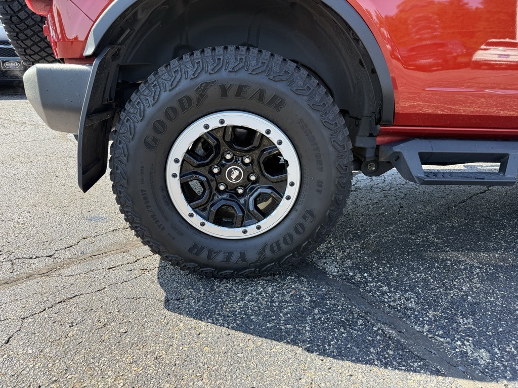 2023 Ford Bronco Big Bend photo 9