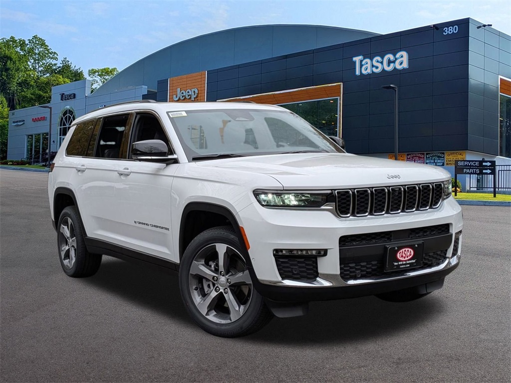 2025 Jeep Grand Cherokee L Limited's photo