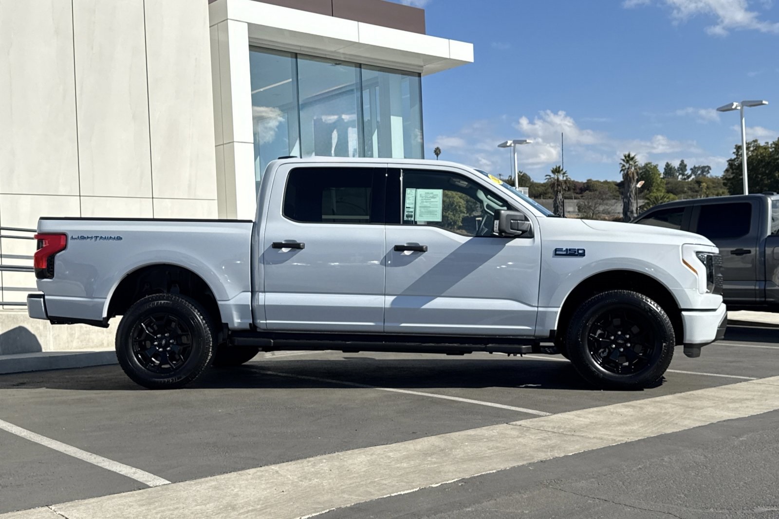 Used 2025 Ford F-150 Lightning XLT with VIN 1FTVW3LK2SWG17158 for sale in La Mesa, CA