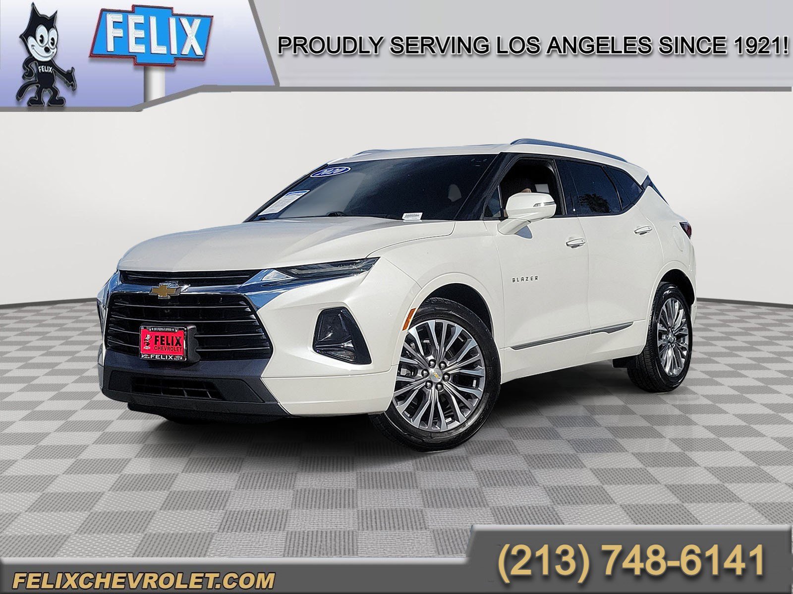 2020 Chevrolet Blazer Premier