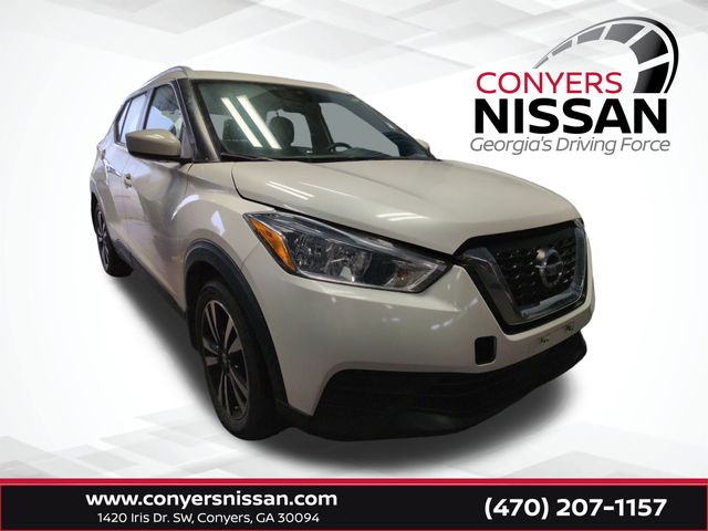 2020 Nissan Kicks SV's photo