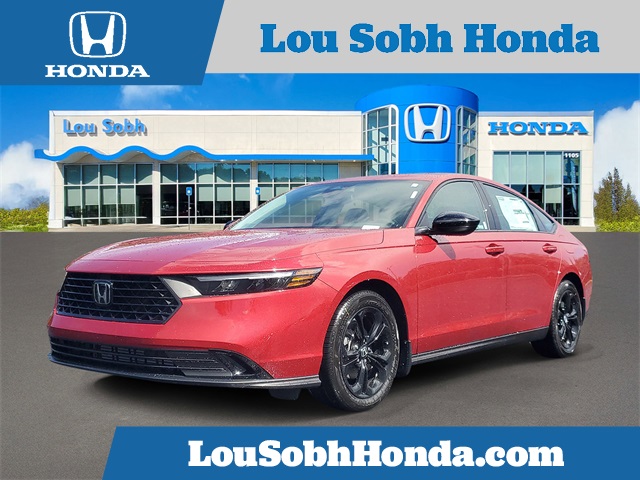 2025 Honda Accord SE's photo