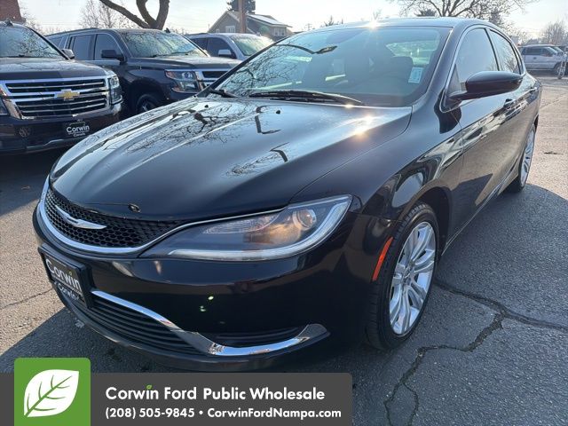 2015 Chrysler 200 Limited