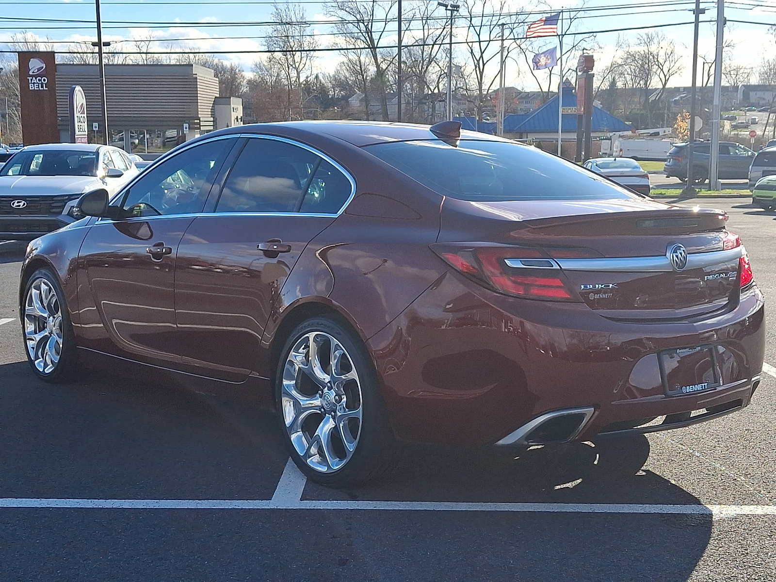 2016 Buick Regal GS photo 4