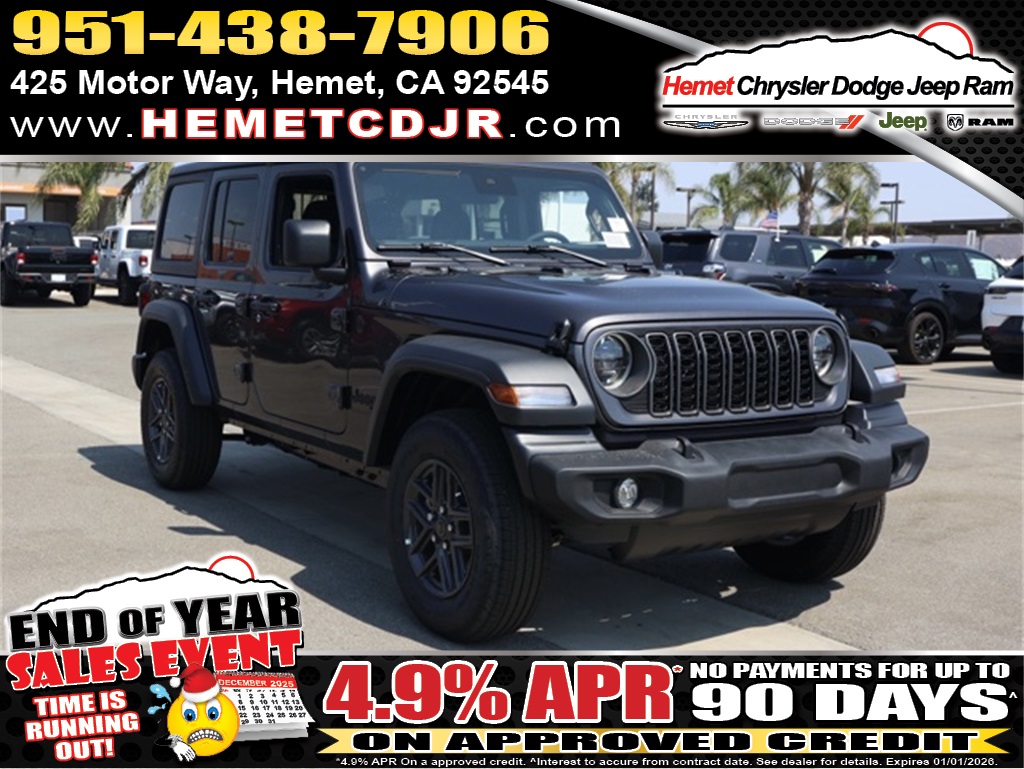 2025 Jeep Wrangler 4-Door Sport S's photo