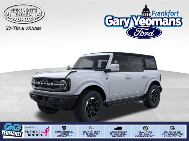 2025 Ford Bronco 4-Door Outer Banks's photo