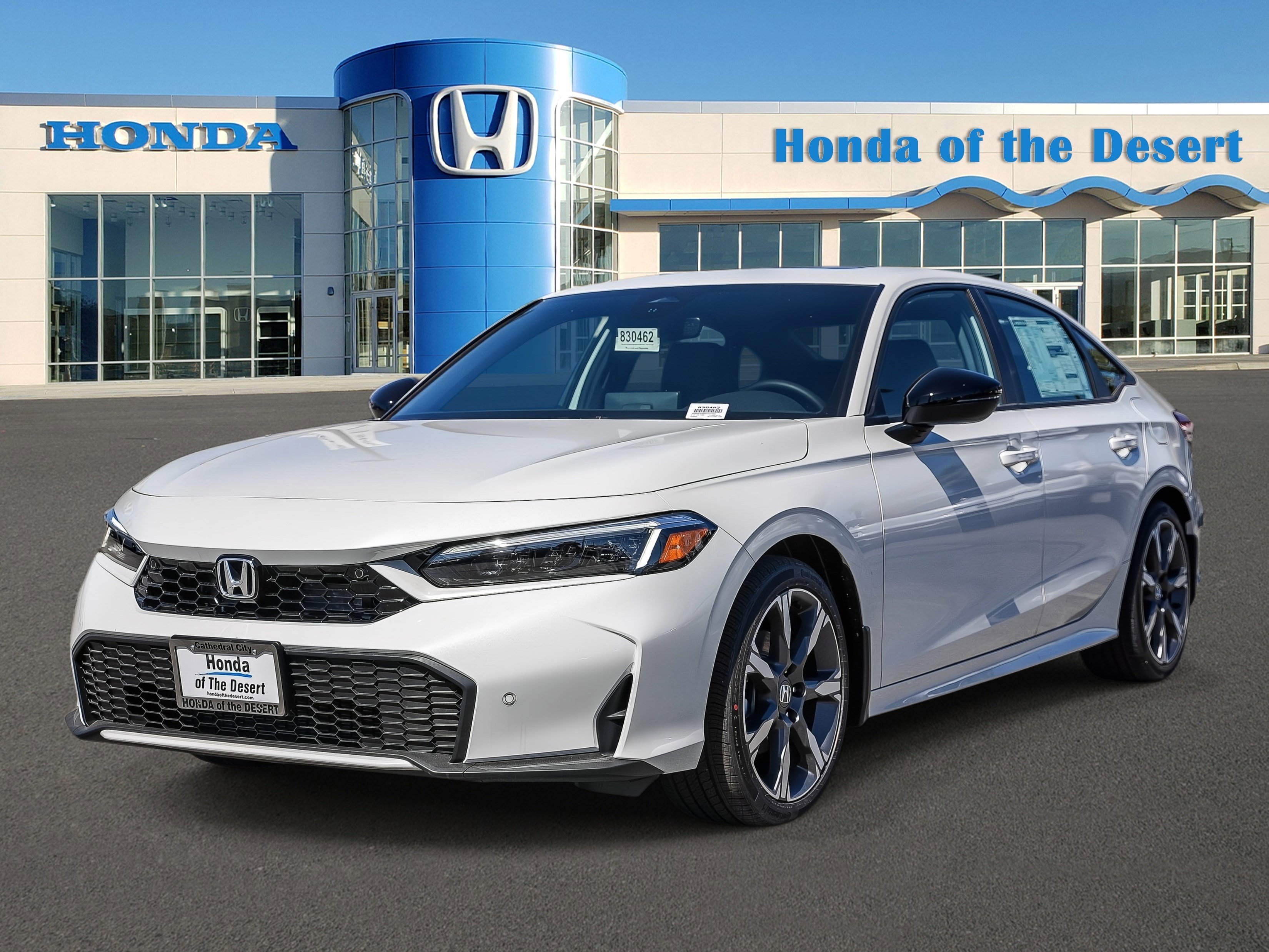 2025 Honda Civic Hybrid Sport Touring photo 2