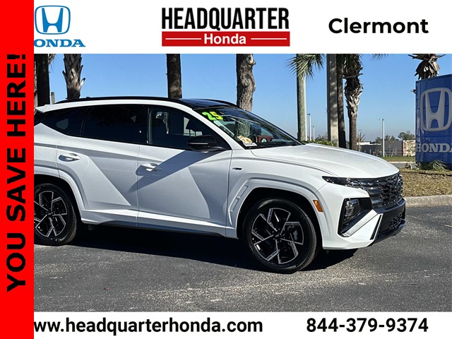 2025 Hyundai Tucson N Line's photo