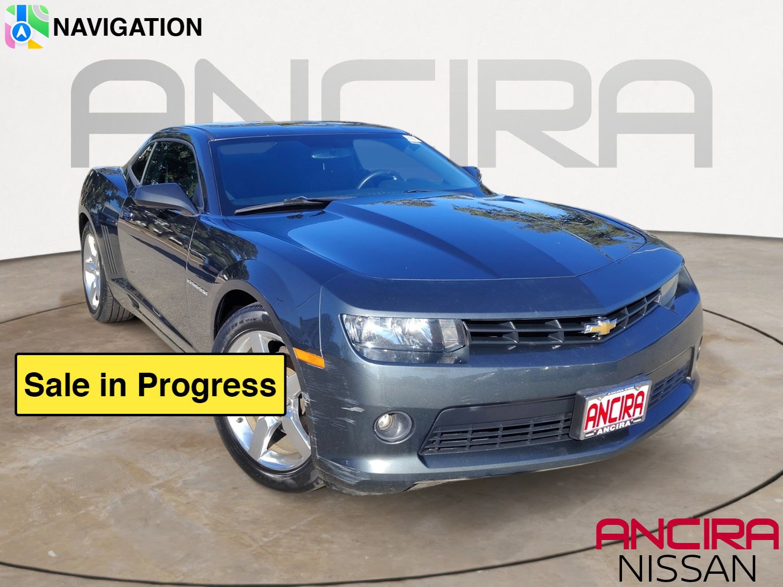 2015 Chevrolet Camaro